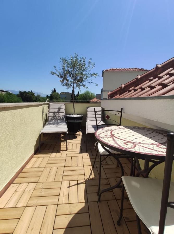 Sunset City Apartment Split Bagian luar foto