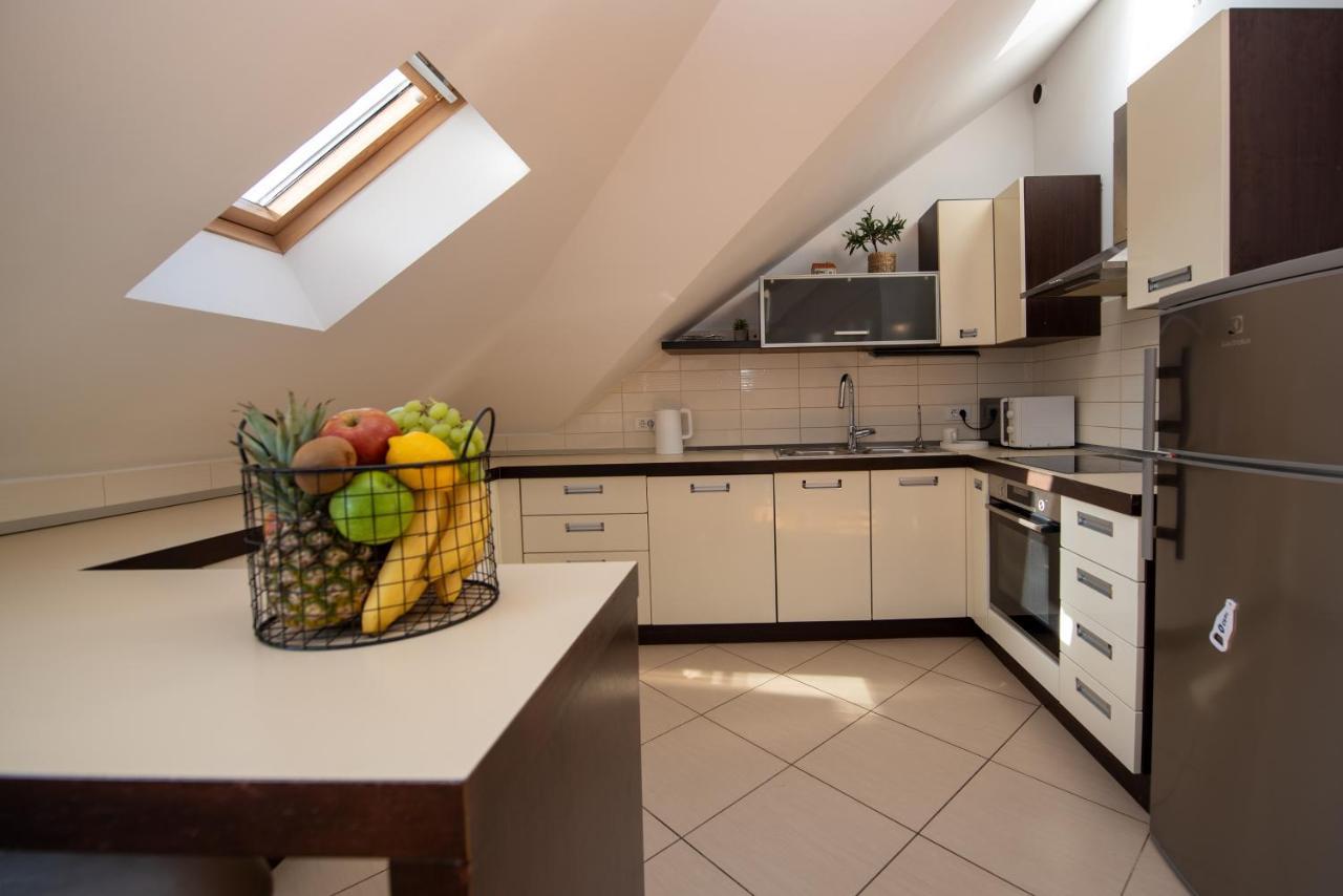 Sunset City Apartment Split Bagian luar foto