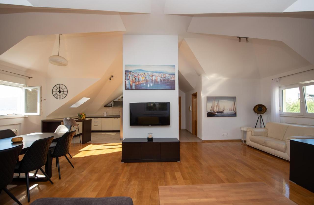 Sunset City Apartment Split Bagian luar foto