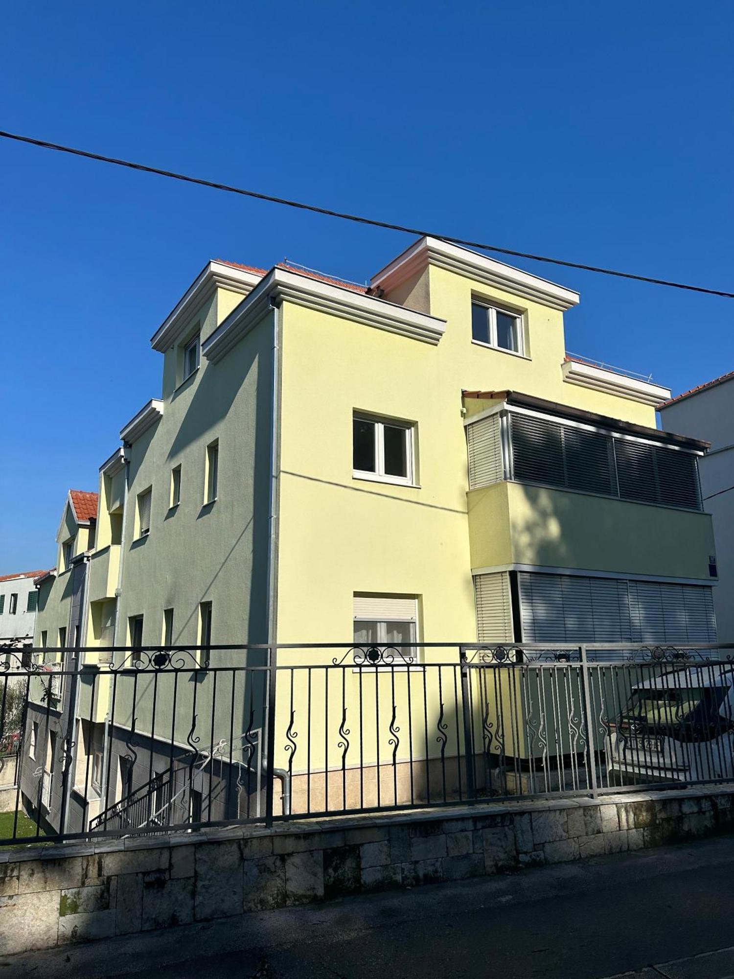 Sunset City Apartment Split Bagian luar foto